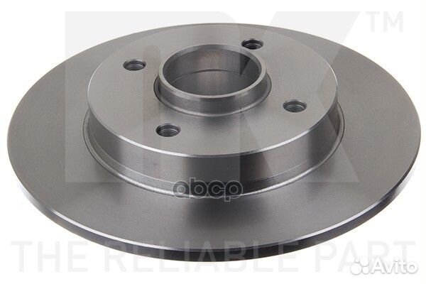 Диск тормозной 201939 201939 Nk