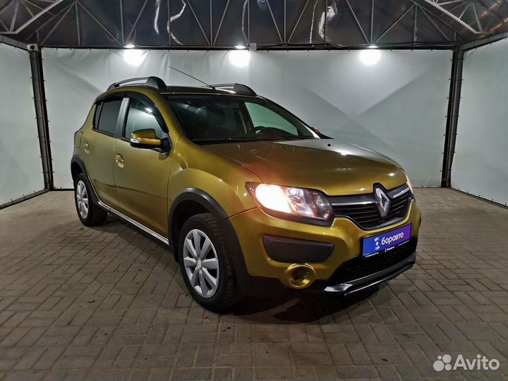 Renault Sandero Stepway 1.6 МТ, 2017, 66 409 км