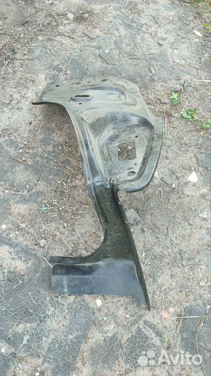 Панель фонаря левого Renault Logan 05-14г