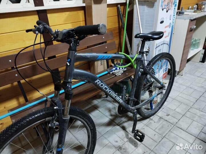 Велосипед btwin rockrider st 100