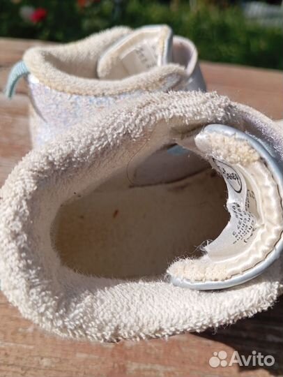 Кеды для девочки 24 размер