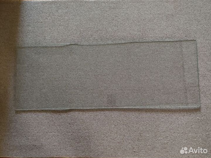 Полка стекло 29*80 есть 3шт, толщина 0.6см