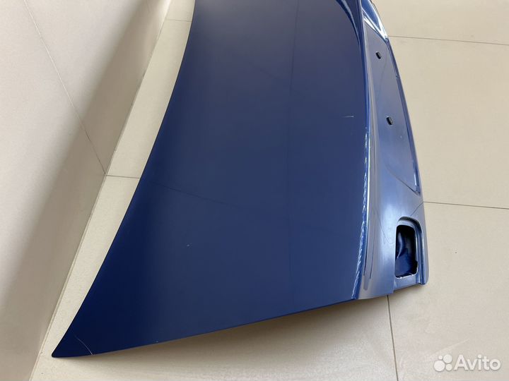 Крышка багажника BMW 3 E46 Coupe