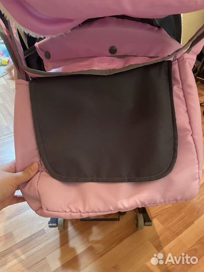 Санки коляска ника 7