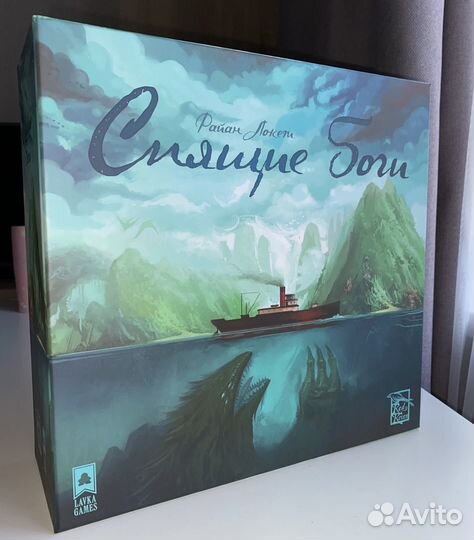 Настольная игра “Спящие боги” + доп.“Подземелья”