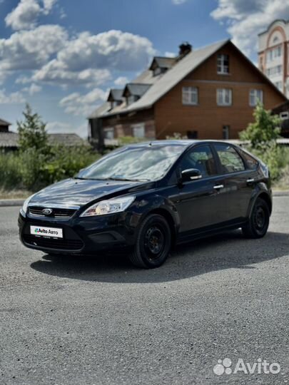 Ford Focus 1.4 МТ, 2011, 186 200 км