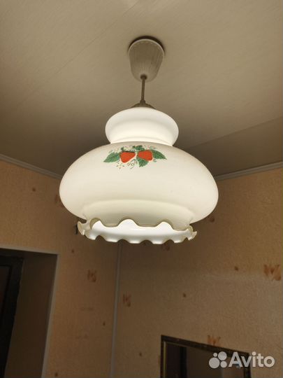 Люстра потолочная СССР