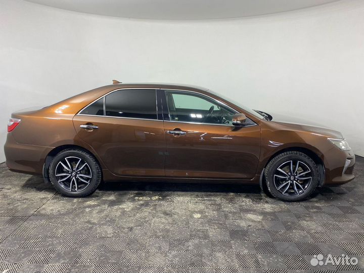 Toyota Camry 2.5 AT, 2017, 100 001 км