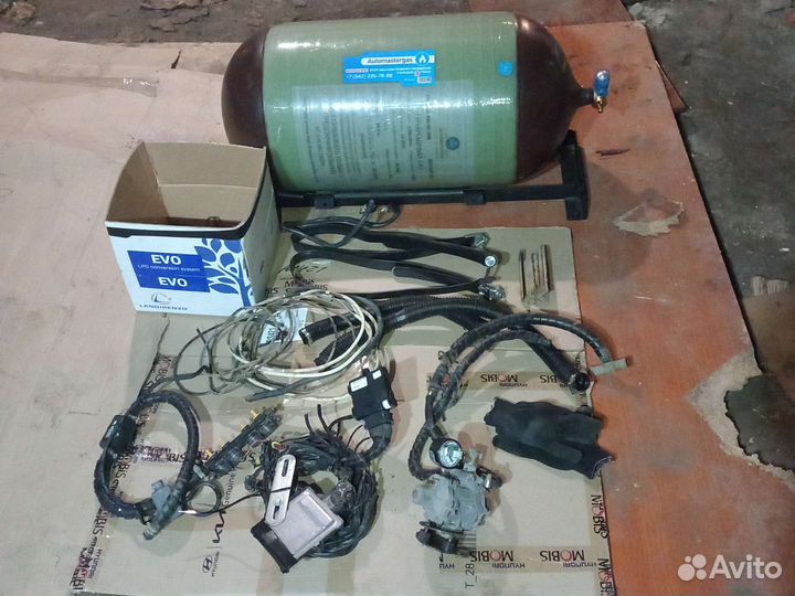 Газовое оборудование метан landirenzo