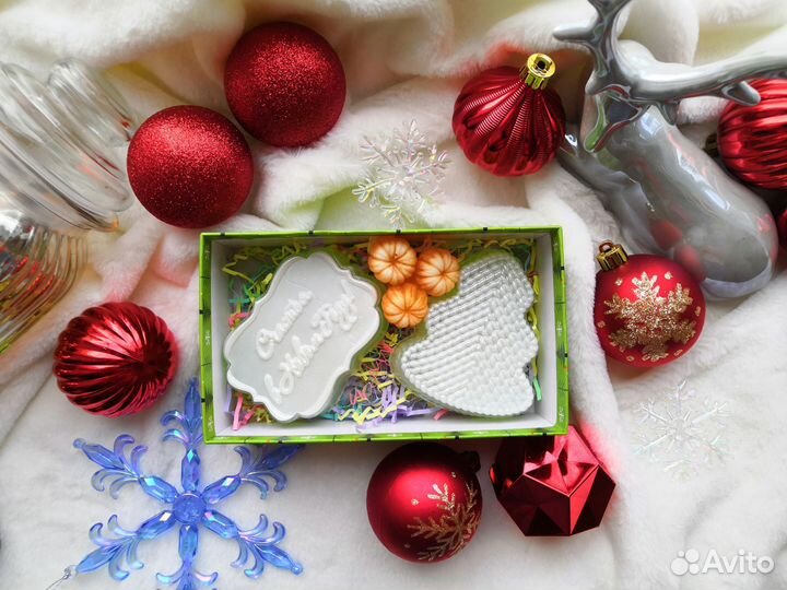 Мыло новогоднее