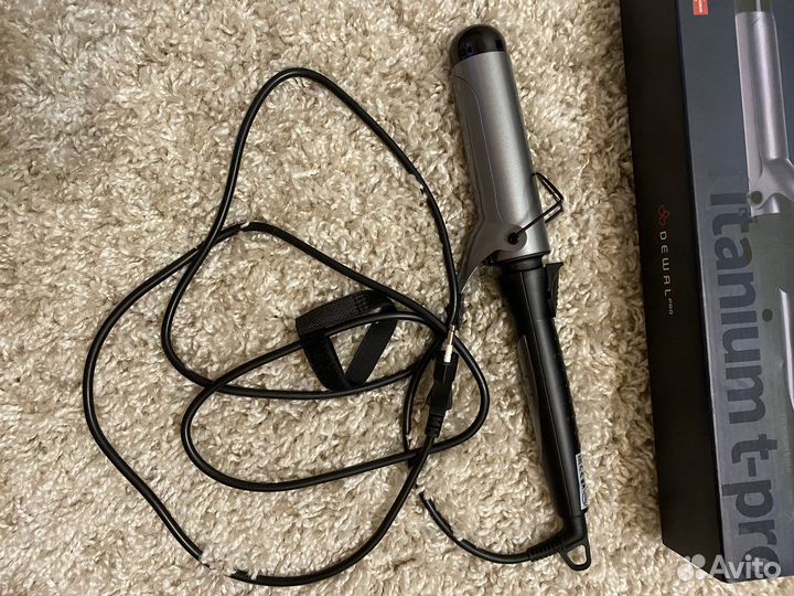 Профессиональная плойка dewal PRO