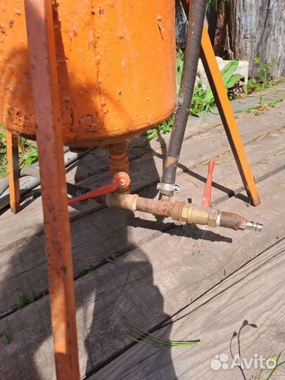 Пескоструйный аппарат
