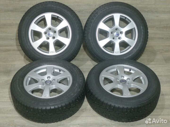Комплект оригинальных колес Вольво хс60 R17 зима