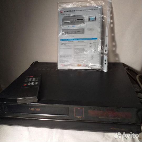 Видеомагнитофоны