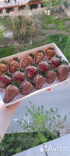 Клубника в шоколаде