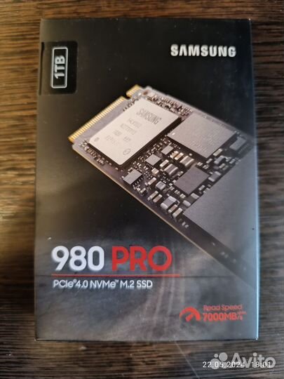 Ssd Samsung 980 Pro 1tb