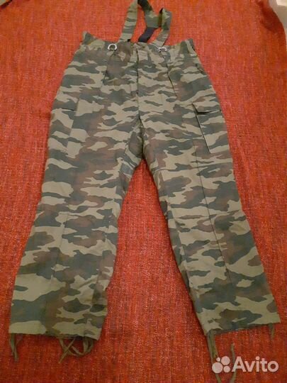 Зимний армейский костюм, расцветка 