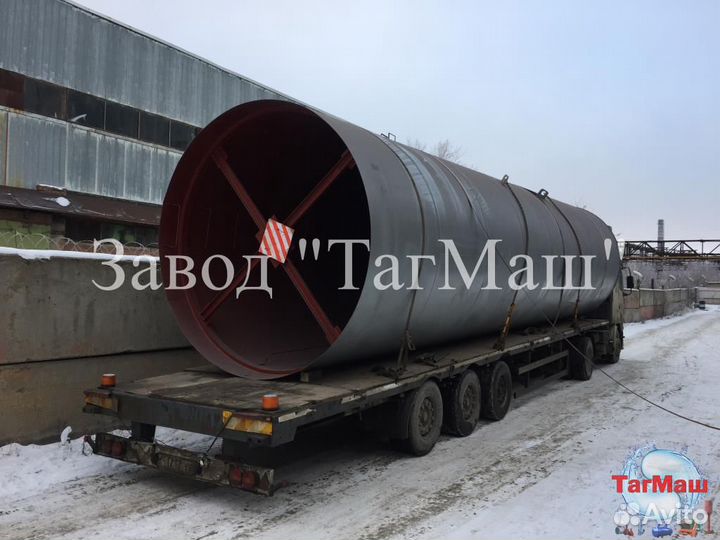 Водонапорная Башня Рожновского 160 м3 вбр 50У-18-2