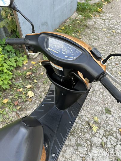 Honda Dio AF35 ZX-ll из контейнера, Японии