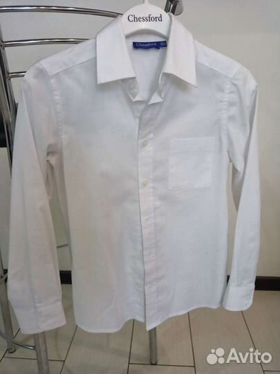 Рубашка белая