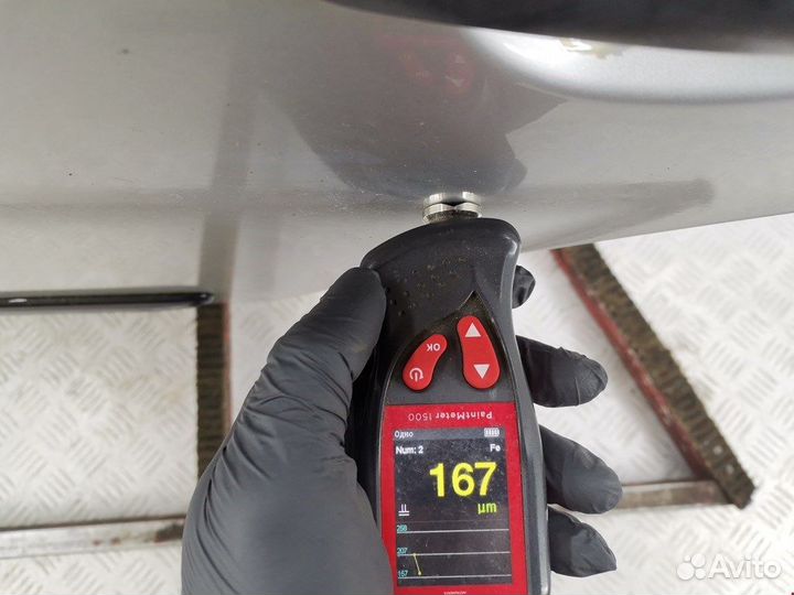 Дверь задняя для Skoda Octavia 1U 1U9833055