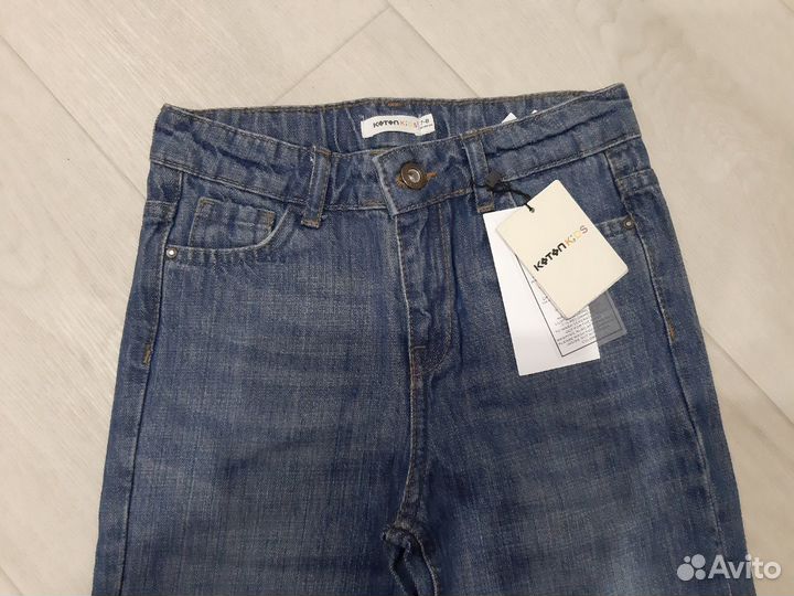 Новые джинсы Котон