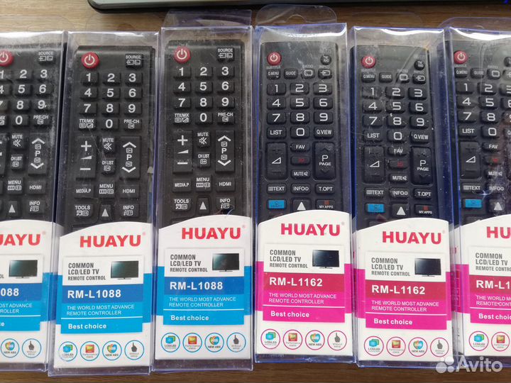 Пульт универсальный LG и samsung