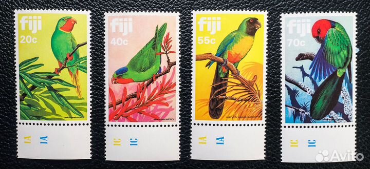 Марки не гашеные фауна 17