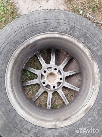 Литые диски с резиной