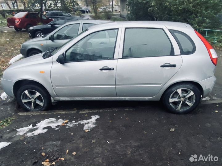 LADA Kalina 1.6 МТ, 2007, 151 000 км