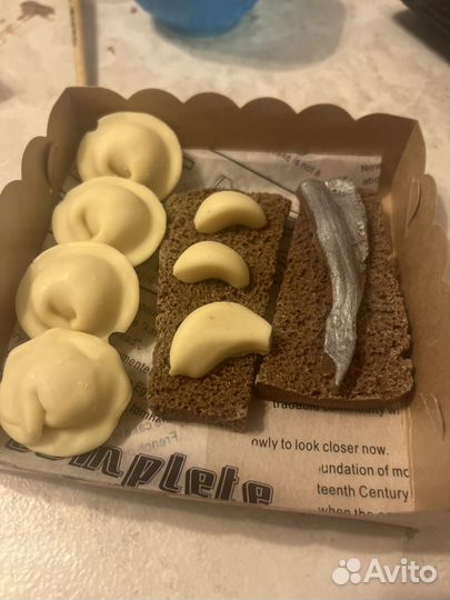 Шоколадные пельмени