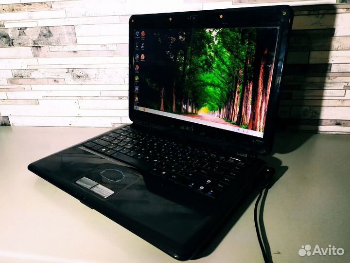 Asus K40IN - 2 Ядра \ 2 Озу \ 512 Видео \ 320 HDD