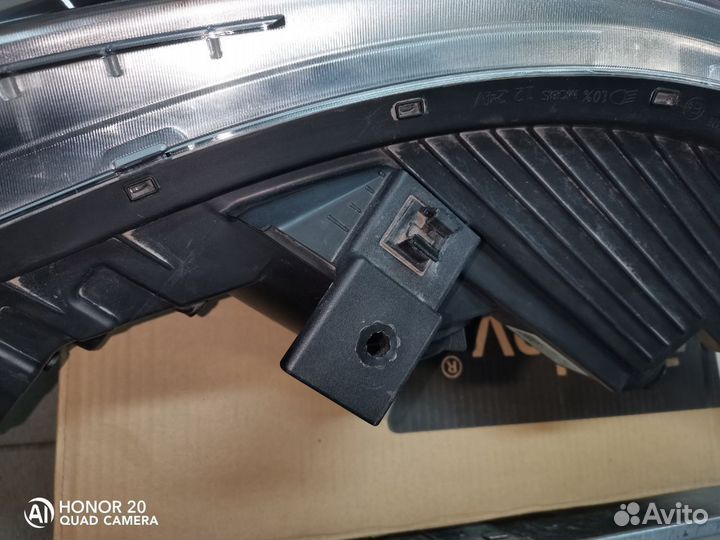 Фара правая Huyndai Solaris 2 рест. LED