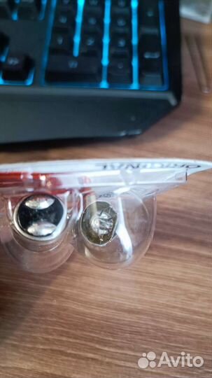 Комплект ламп габариты, стопы Osram P21/5W 12V