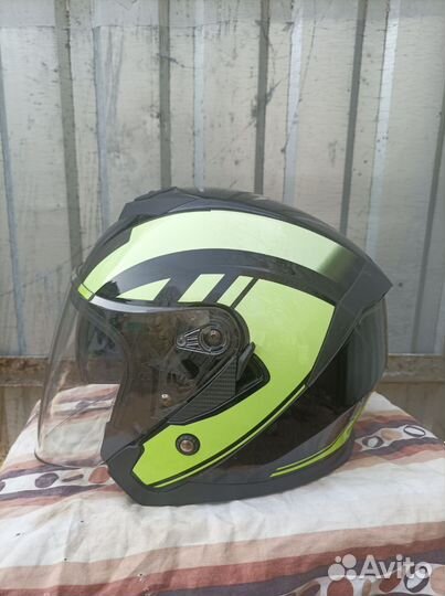 Шлем для мото