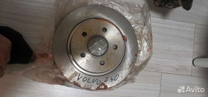 Задние тормозные диски volvo ford