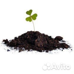 Торф, земля Черная плодородная, песок