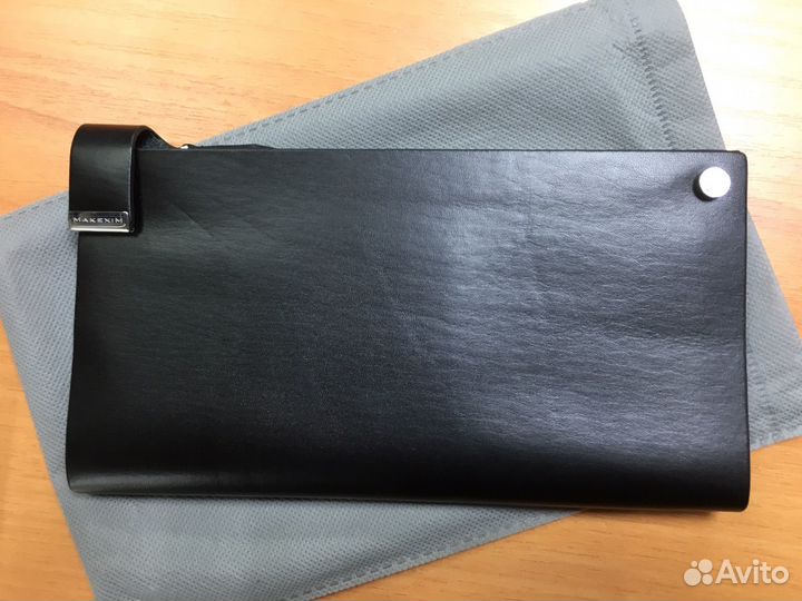 Продам мужское портмоне из натуральной кожи