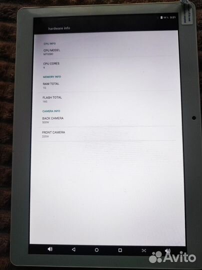 Планшет teclast X10