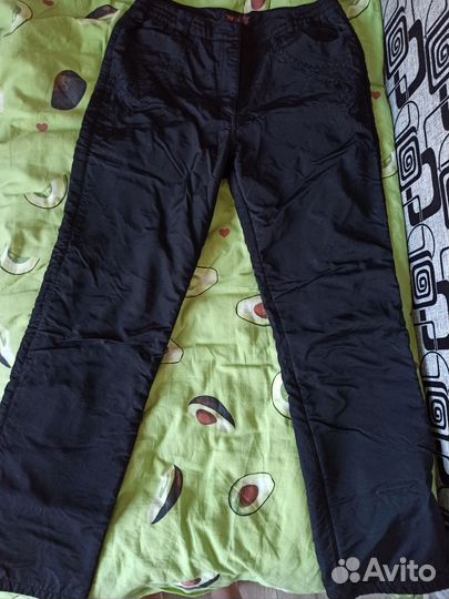 Штаны утепленные женские