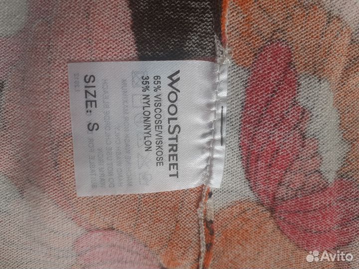 Новый кардиган вискоза Woolstreet S 44 46