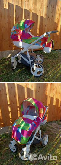 Продам коляску 2 в 1