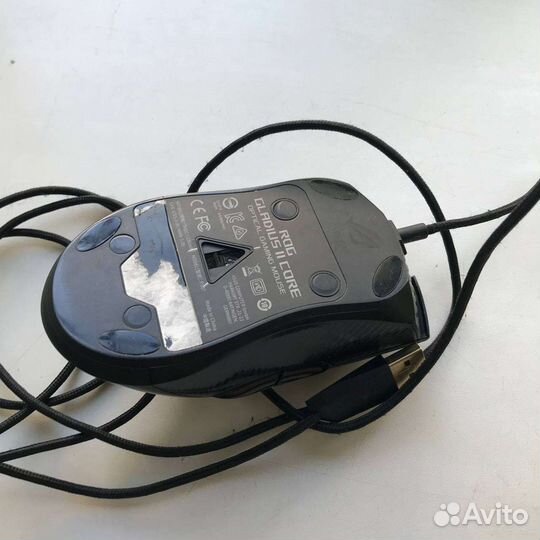 Мышь проводная asus ROG Gladius II Core USB