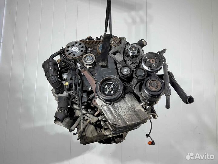 Двигатель Audi A4 CAH; 03L100036C; 03L100036CX; 03
