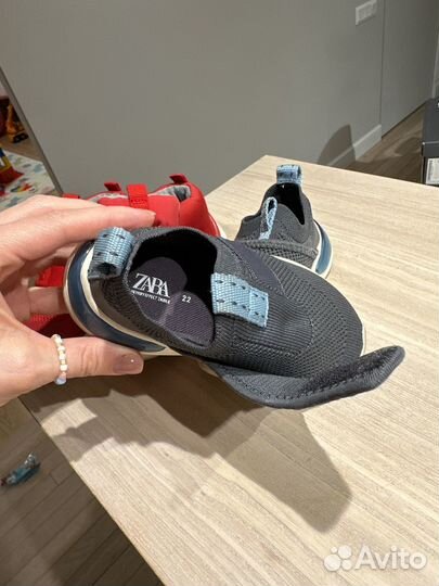 Кроссовки zara 22 размер