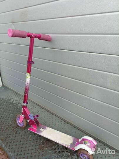 Самокат детский на запчасти