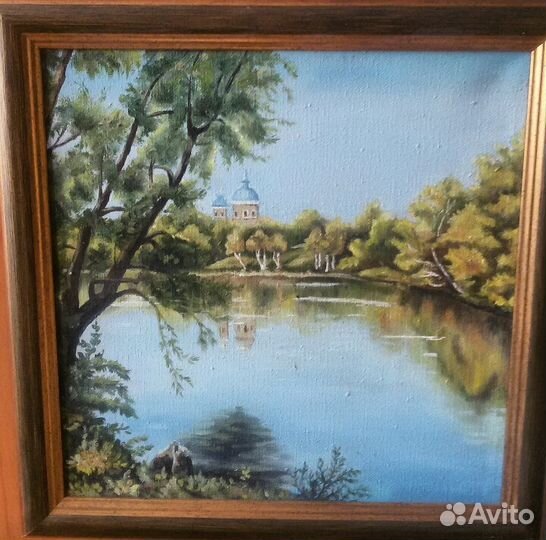 Картина маслом