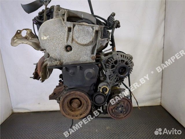 K4M782 Двигатель к Renault Scenic, 2004 г. 1.6 л