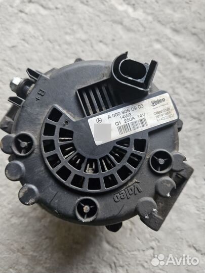 Генератор Mercedes Gls-Class X166 642.826 2016