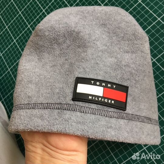 Шапка из флиса Tommy Hilfiger